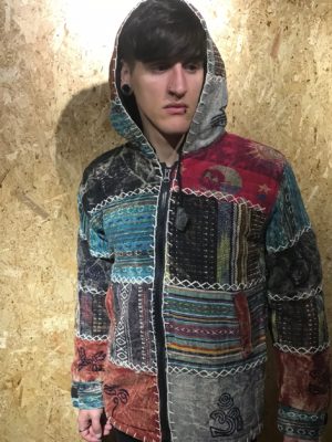 hippy hoodie jacket