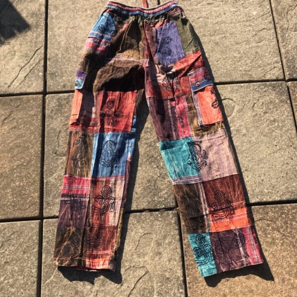 Nepalese Heavy Weight Patchwork Pants