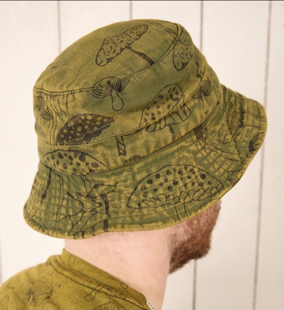 Cotton Mushroom 🍄 Bucket Hat by Namaste