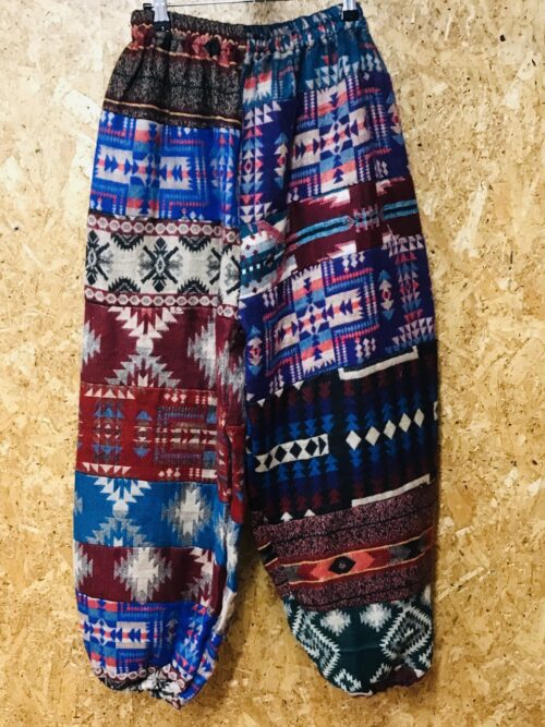 Harem pants plus size hippy Kquew - K1919