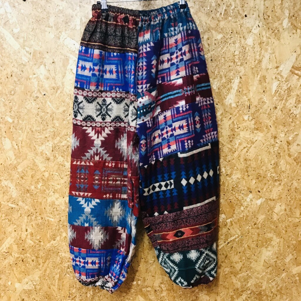 Patchwork Hippie Pants | Wholesale Men's Hippie Clothes